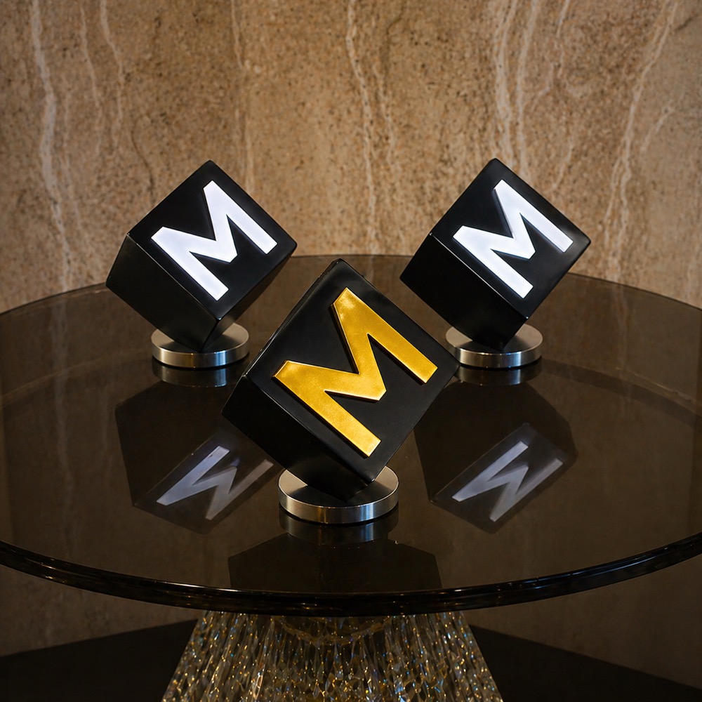 Construct Digital award trophies