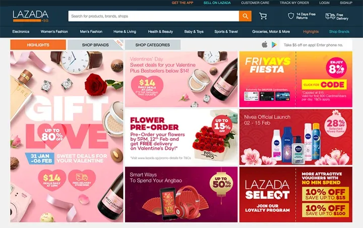 Lazada