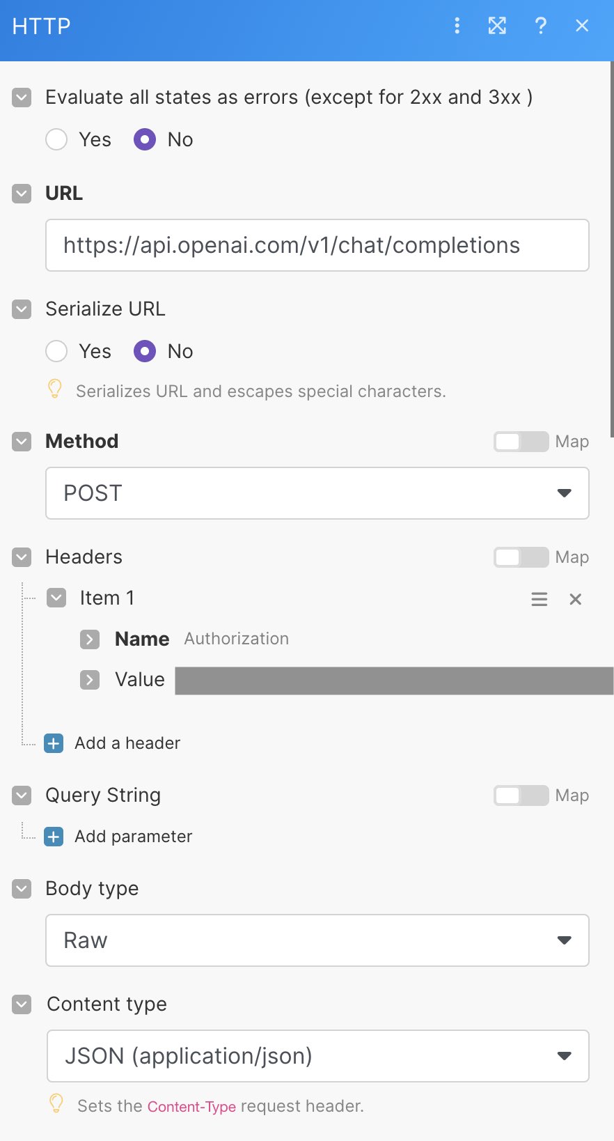 HTTP Module
