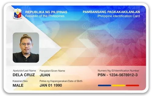 Philippine National ID Card mockup2