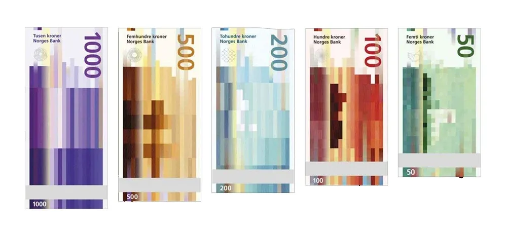 Philippine National ID Norway Bank Notes