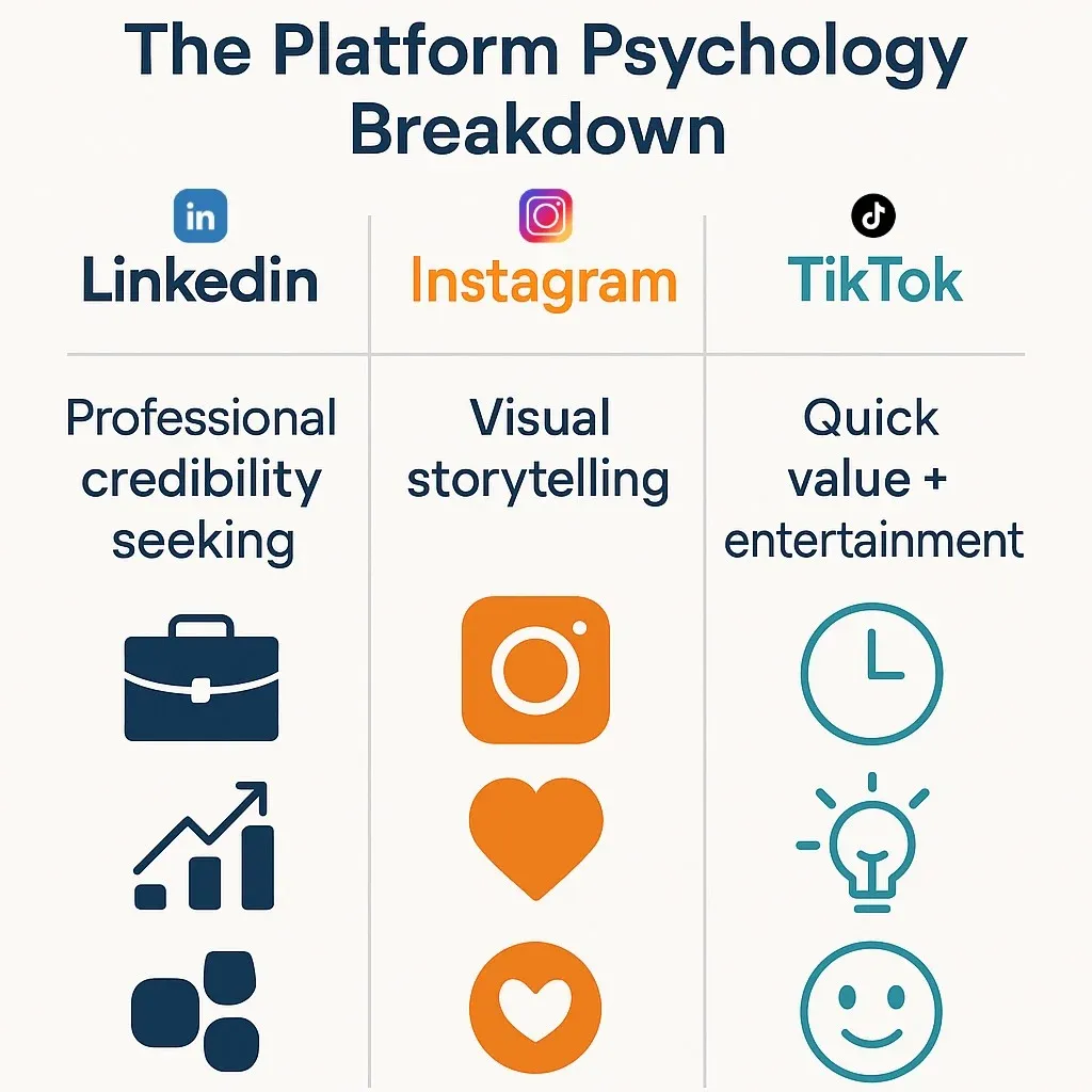Platform Psychology Breakdown