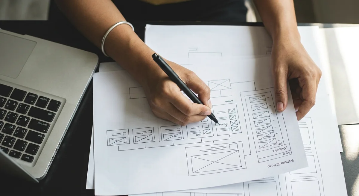 How the org chart gets into the structure