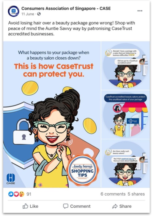 CASE (Consumers Association of Singapore) asset 2