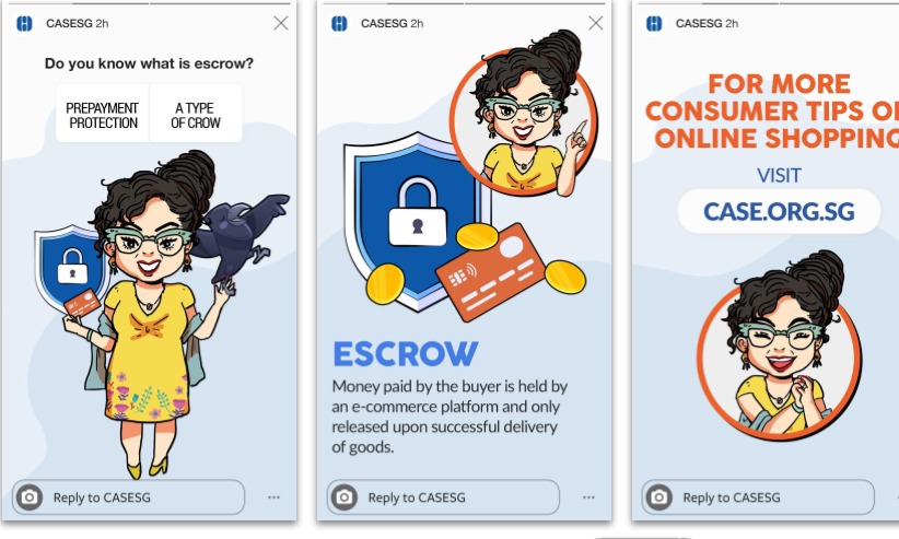 CASE (Consumers Association of Singapore) asset 4