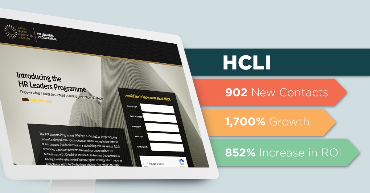 Human Capital Leadership Institute (HCLI) — A 1,700% bigger contact list, built on one platform