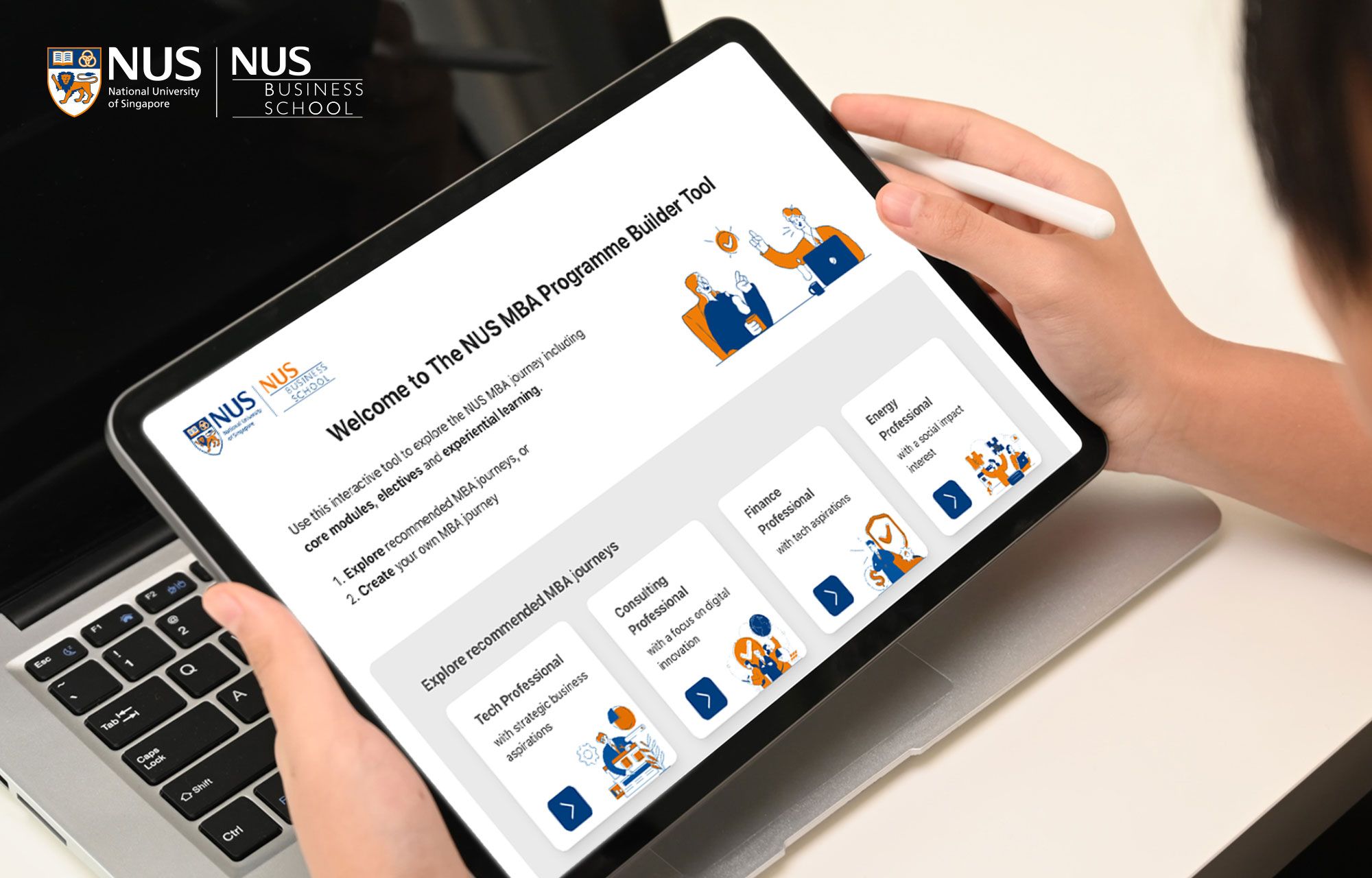 NUS MBA — Personalising the application process for Asia’s No 1 MBA