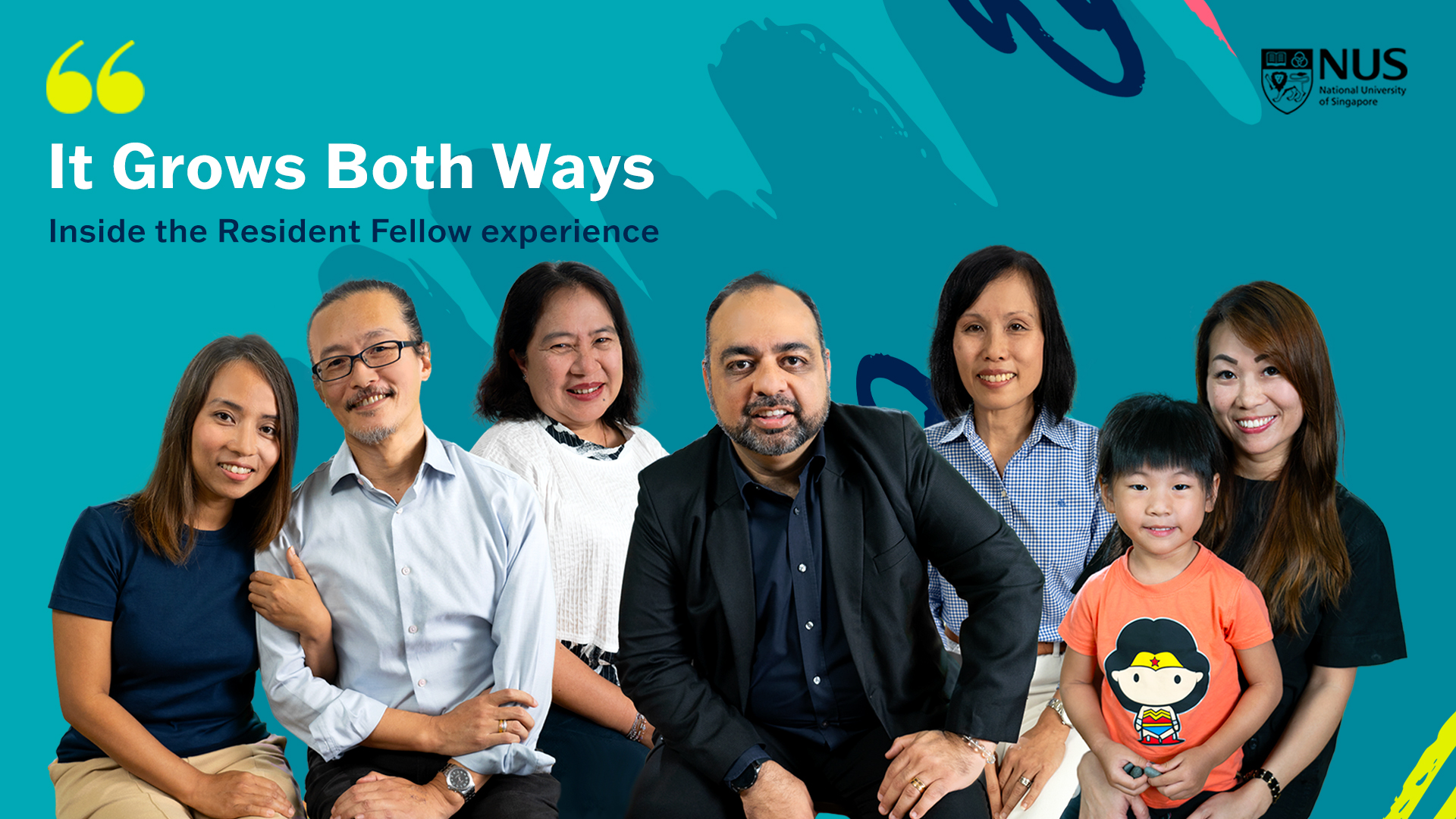 NUS Office of Student Affairs — A hostel brand system, then a film to recruit its mentors