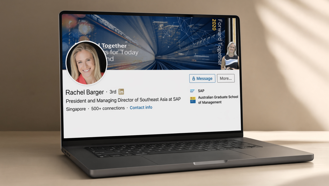 SAP — A 138% surge in C-suite connections