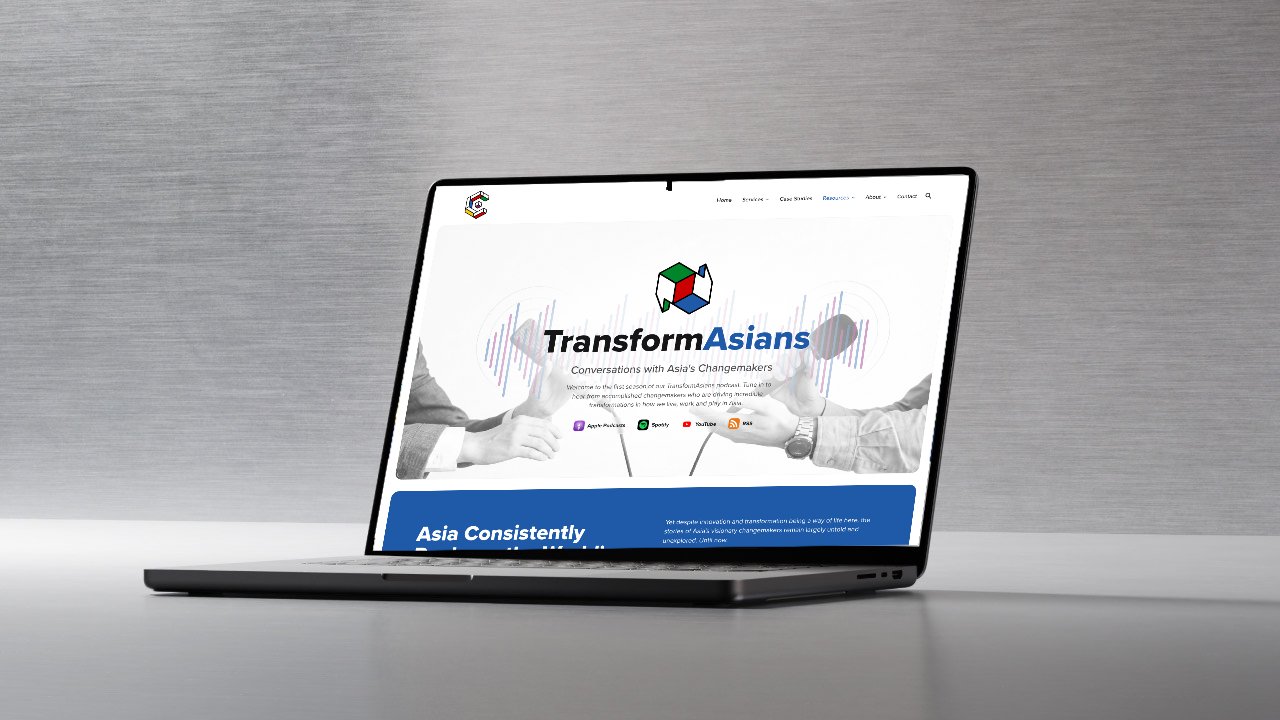 TransformAsians Podcast TransformAsians podcast website
