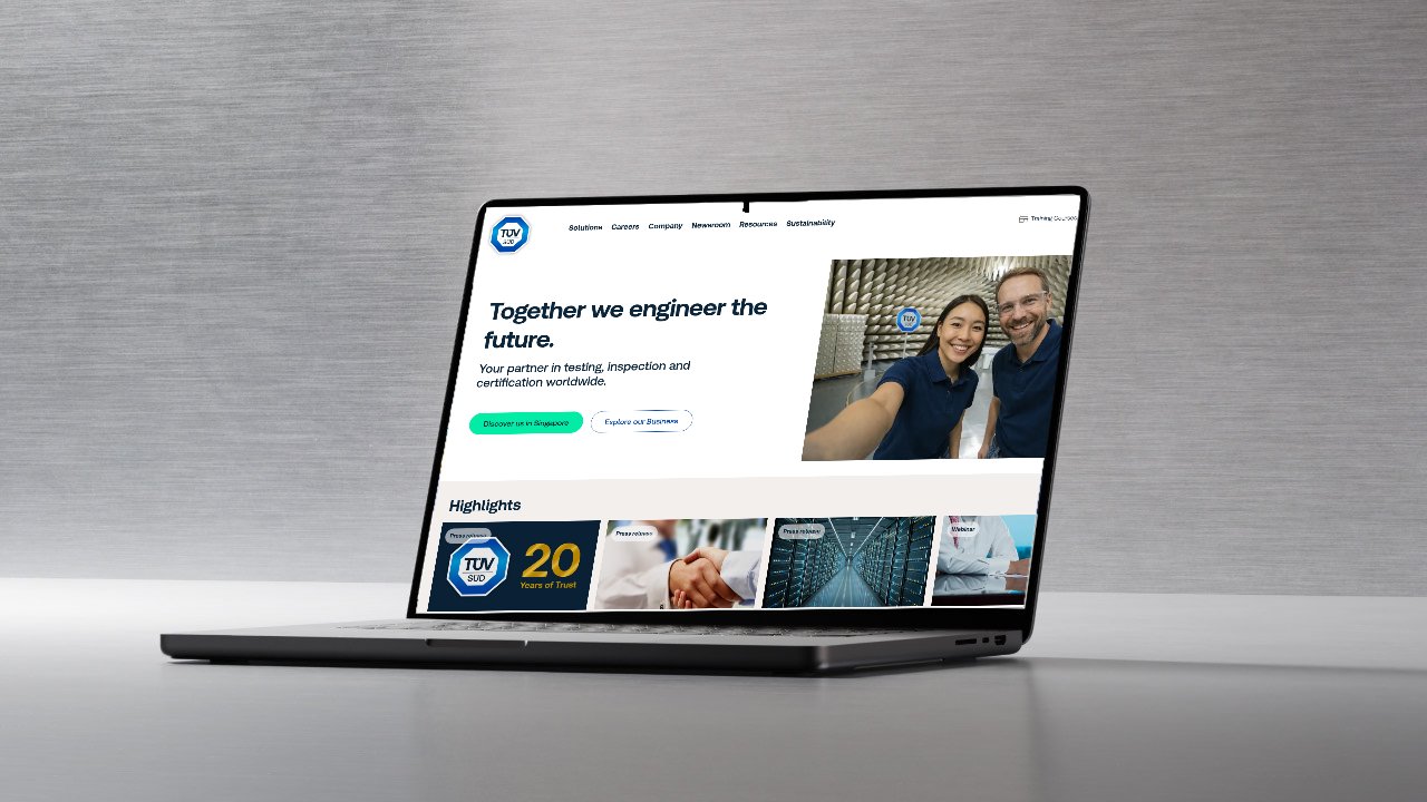 TÜV SÜD TÜV SÜD website