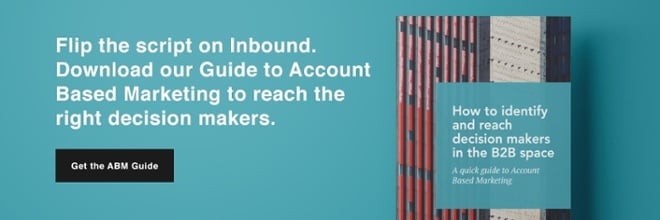 Free Guide to Account Based Marketing