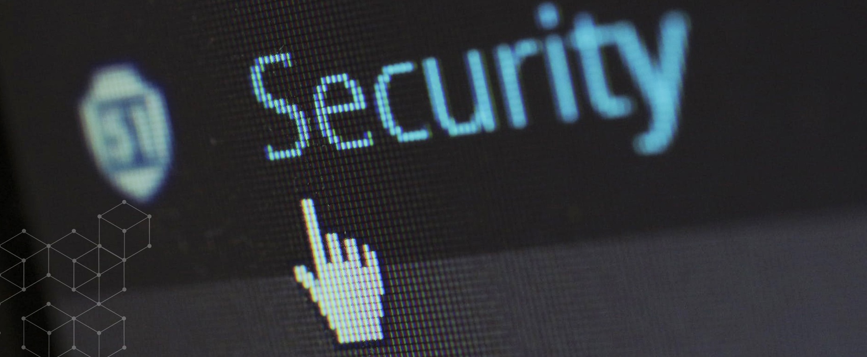 Cursor on "Security" link