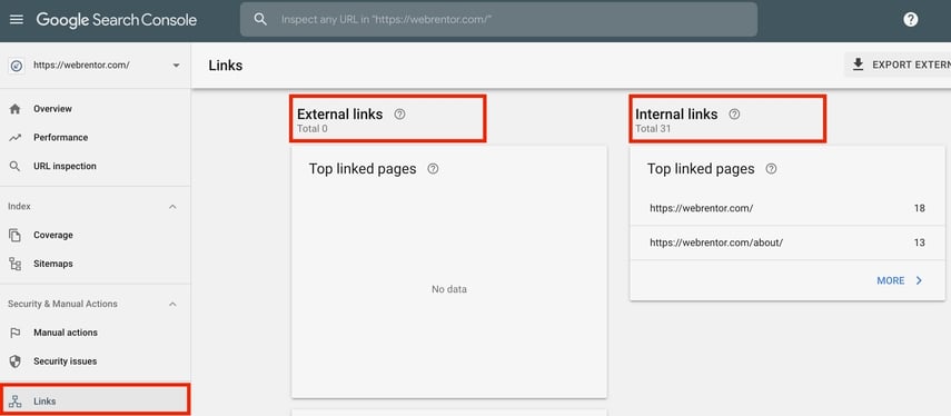 Backlink Monitoring with GSC