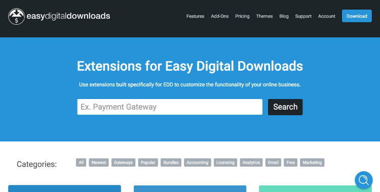 Easy Digital Downloads is designed to help you sell digital products