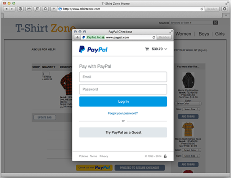 Paypal Standard