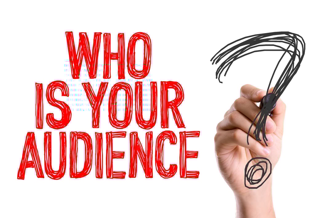 Ask: Who is your audience?