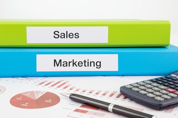 How to close the divide between sales and marketing