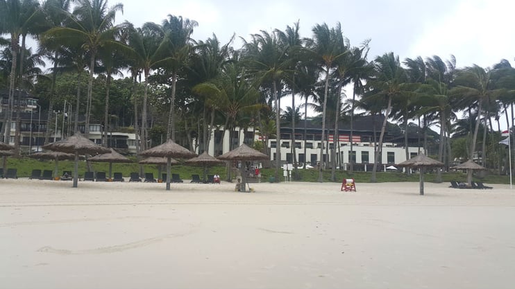Club Mediterranean Bintan beach front
