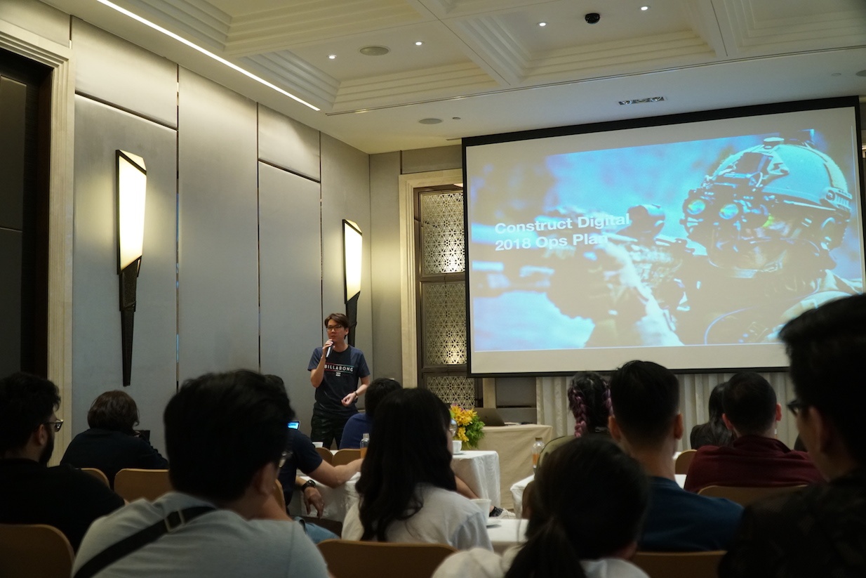 Construct Digital 2018 Offsite Bangkok digital marketing agency