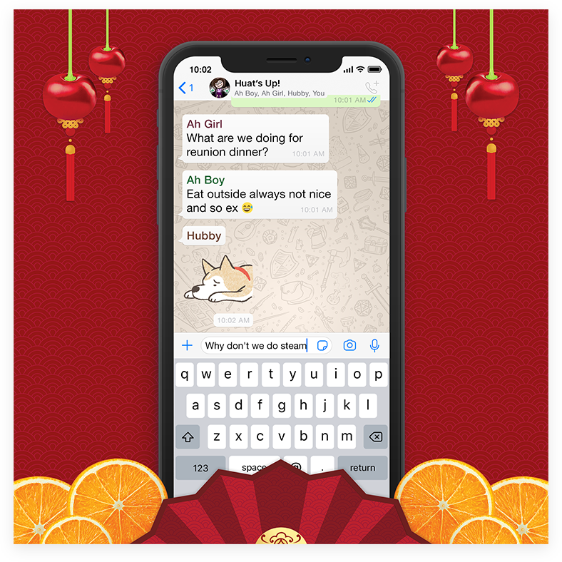 Giant CNY HuatsUp