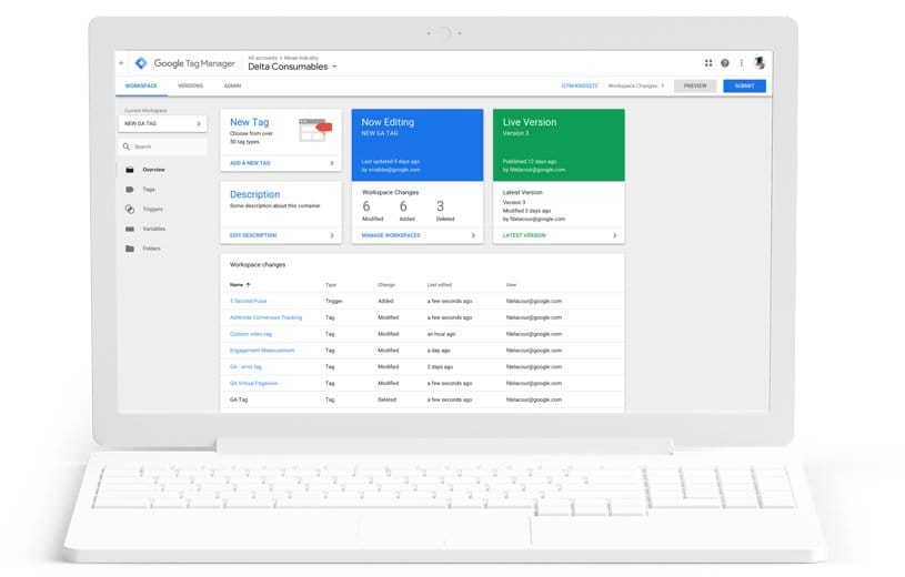 Google Tag Manager