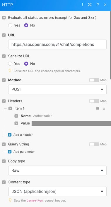 HTTP Module