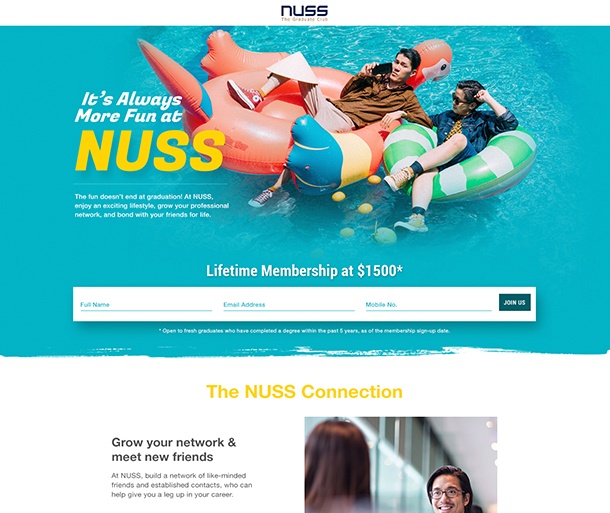 NUSS Case Study Website 1.0