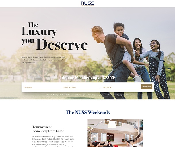 NUSS Case Study Website 2