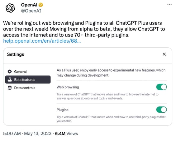 OpenAI Plugins