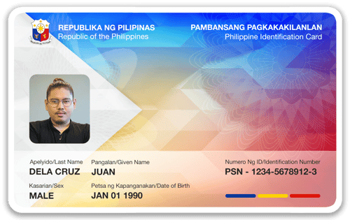 Philippine National ID - Card mockup2