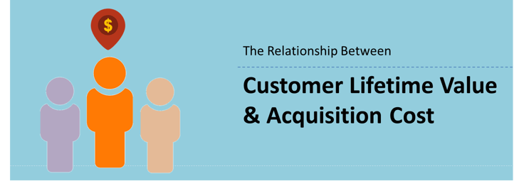 The relationship between Customer Lifetime Value and Acquisition Cost