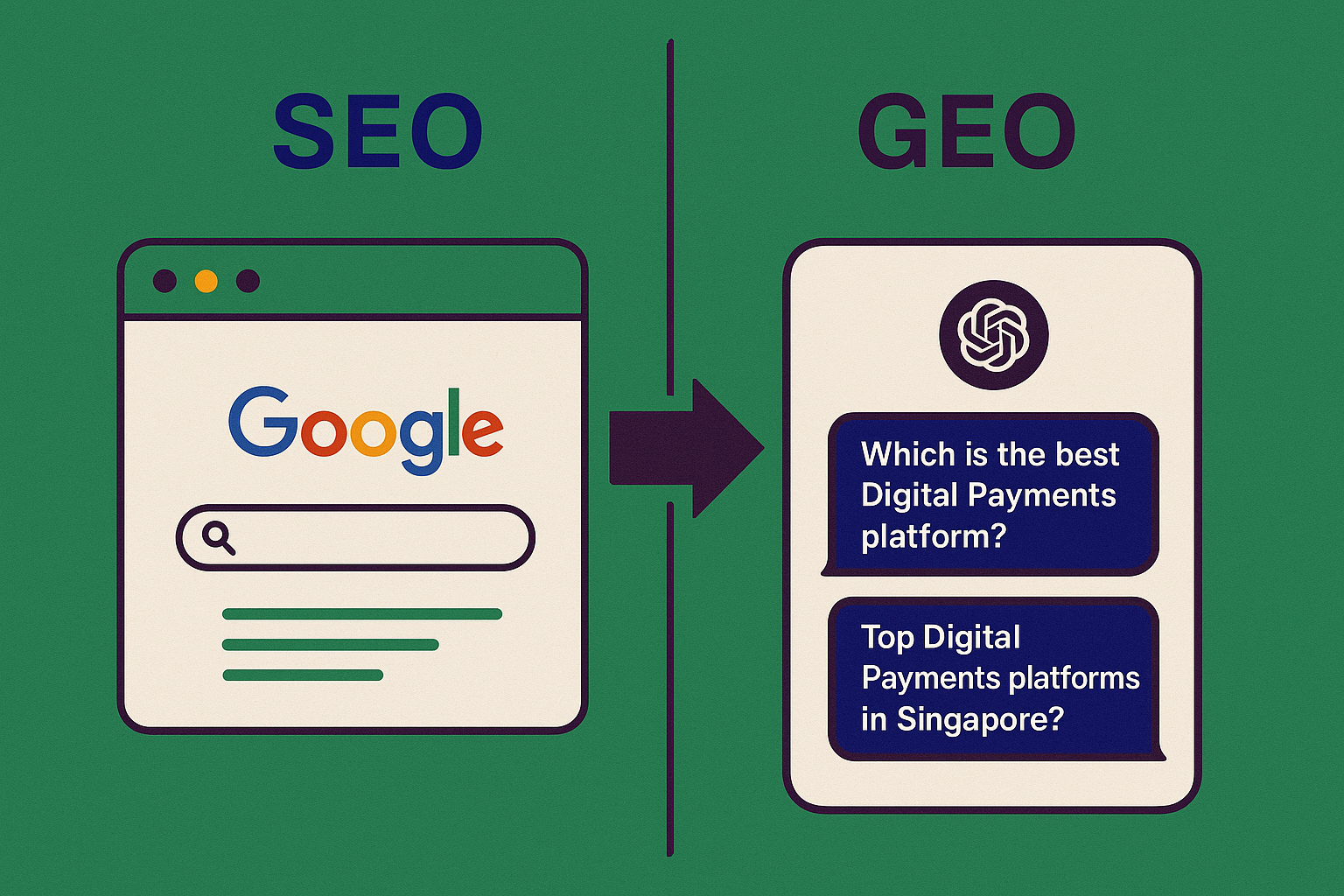 SEO vs GEO: Strategy Guide for B2B Marketing