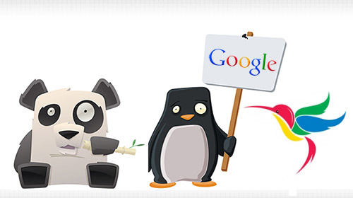 google-panda-penguin-hummingbird-algorithms