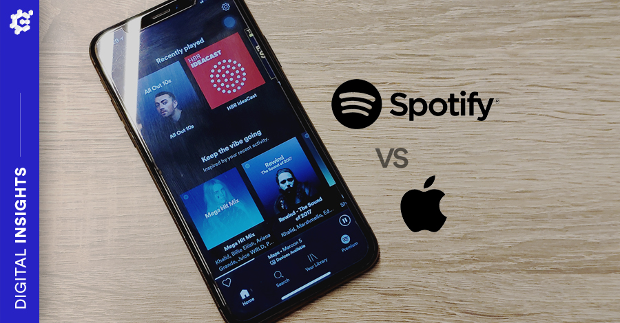 Spotify VS Apple Social