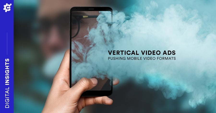 Vertical Video ads soicial share