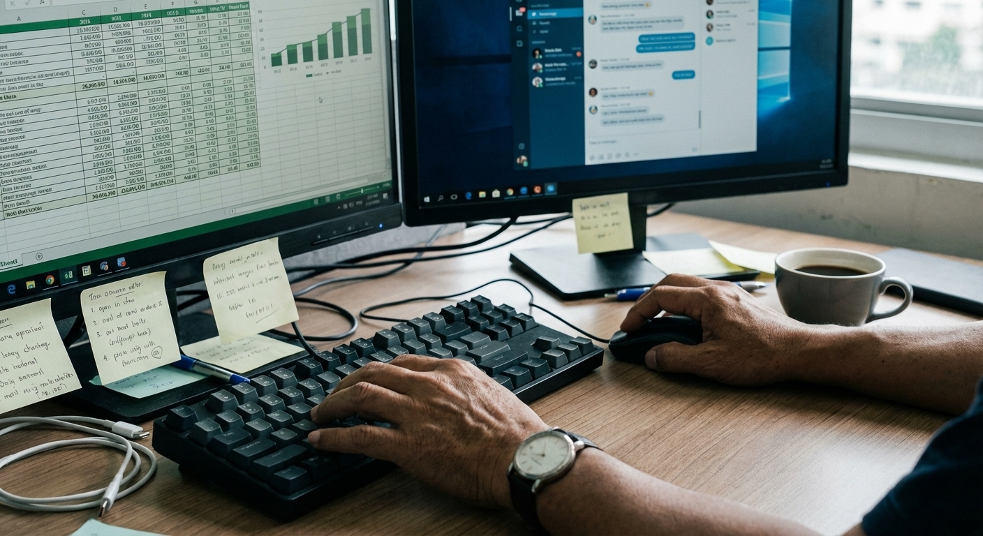 What the Gap Actually Looks Like