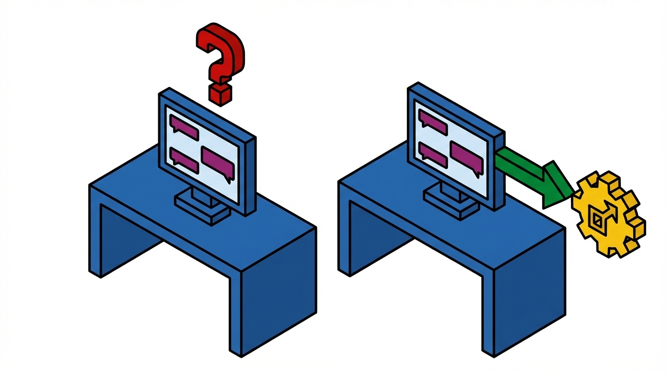 Stop Training Your Team on AI. Start Solving Their Problems With It.