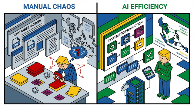 When Your Marketing Team Becomes a Copy-Paste Factory