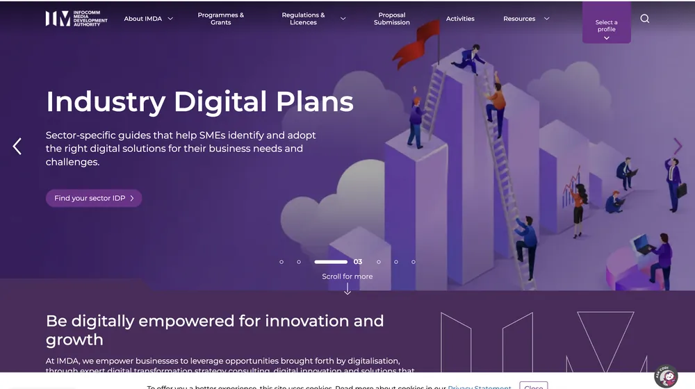 IMDA IMDA — Industry Digital Plans